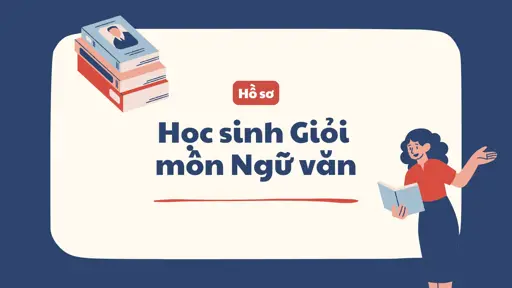 Hồ sơ học sinh Giỏi môn Ngữ văn